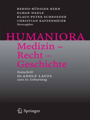 cover image of Humaniora
